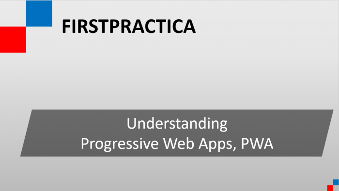 Understanding progressive web apps